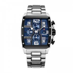 Expedition 6636 Silver Blue Man MCBTBBU